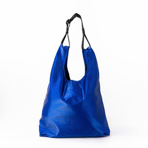 Bolsa ecológica personalizable, tela cortavientos, Asa lateral trasera plegable, embalaje con cordón para uso diario, bolso de viaje con logotipo personalizado - Product Image 1