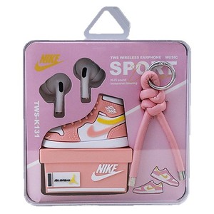 Écouteurs sans fil TWS-K131 BT avec boîte à chaussures AJ et breloques, casque intra-auriculaire - Product Image 3