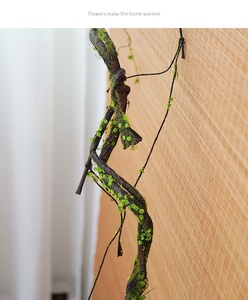 C245 Nhân Tạo Nhà Máy Chi Nhánh Dây Leo Tường Trang Trí Đạo Cụ EVA Bọt Mềm Nhân Tạo Cây Chi Nhánh Tường Treo Backdrop Trang Trí Nội Thất - Product Image 6