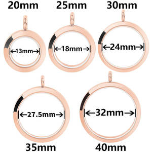 Perhiasan Fashion Diy kaca mengambang liontin kotak gambar kaca antikarat liontin jimat - Product Image 5