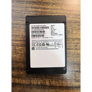 Samsung PM1653 960GB 1.92TB 3.84TB 7.68TB 15.36TB 30.72TB  แบบอ่านหนัก SAS 24Gb HS SSD MZILG960HCHQ โซลิดสเตตไดรฟ์ - Product Image 1