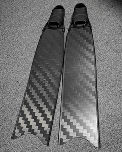 Autoclave-<span class=keywords><strong>aletas</strong></span> de carbono para pesca submarina, accesorio de buceo libre con bolsillos para pies de rana - Product Image 6