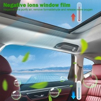 Qualité voiture verre Film producteur Anion pur Nano céramique fenêtre teinte Film teinté film solaire