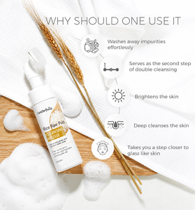 <span class=keywords><strong>Limpiador</strong></span> Facial Coreano de Arroz, <span class=keywords><strong>Limpiador</strong></span> Suave con Espuma, Controla la Grasa, Nutre la Piel, Limpia los Poros, para Todo Tipo de Piel - Product Image 2