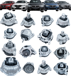 Untuk BMW Seri 2 F22 F23 Seri 3 F30 F31 F34 Kubai Perekat Kaki Mesin OE 22116856183 - Product Image 3