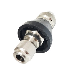 Boquilla de limpieza de desagües de acero inoxidable de 1/2 pulgada, 60L, 1 frontal y 6 traseras, chorro de alta presión para alcantarillado, núcleo cerámico tipo <span class=keywords><strong>torpedo</strong></span> - Product Image 2