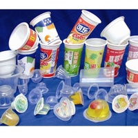 PET Thermoformmachine 4-stations blistermachine voor het thermoformen van plastic deksels, eiertrays, zaaitrays en fruitcontainers