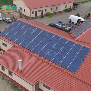 Kit de montage solaire universel pour toiture métallique, pied en L réglable avec rail en aluminium pour installation moyenne/à pince, support d'enseigne - Product Image 2