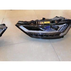 A8 S8 <span class=keywords><strong>D5</strong></span> Faro láser de gama alta S8 Style Matrix Laser DRL Conjunto de faros (compatible con 2019-2022 A8/S8, actualización de baja a alta) - Product Image 4