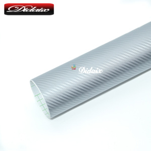 <span class=keywords><strong>Vinilo</strong></span> <span class=keywords><strong>de</strong></span> PVC Multiusos con <span class=keywords><strong>Efecto</strong></span> <span class=keywords><strong>Fibra</strong></span> <span class=keywords><strong>de</strong></span> <span class=keywords><strong>Carbono</strong></span> 3D para Envolver Automóviles, Resistente a Arañazos y a la Intemperie, para Decoración Completa del Vehículo o Detalles - Product Image 3