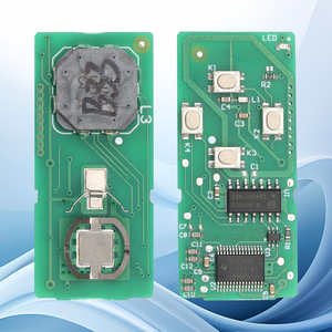 Szmaishi 4 Nút Nhà Máy Thông Minh Từ Xa Chìa Khóa Xe <span class=keywords><strong>Fob</strong></span> <span class=keywords><strong>315Mhz</strong></span> Fccid Hyq14aaf PN 89904-07030 Cho T-Oyota Avalon 2005-2007 Chìa Khóa Xe - Product Image 2