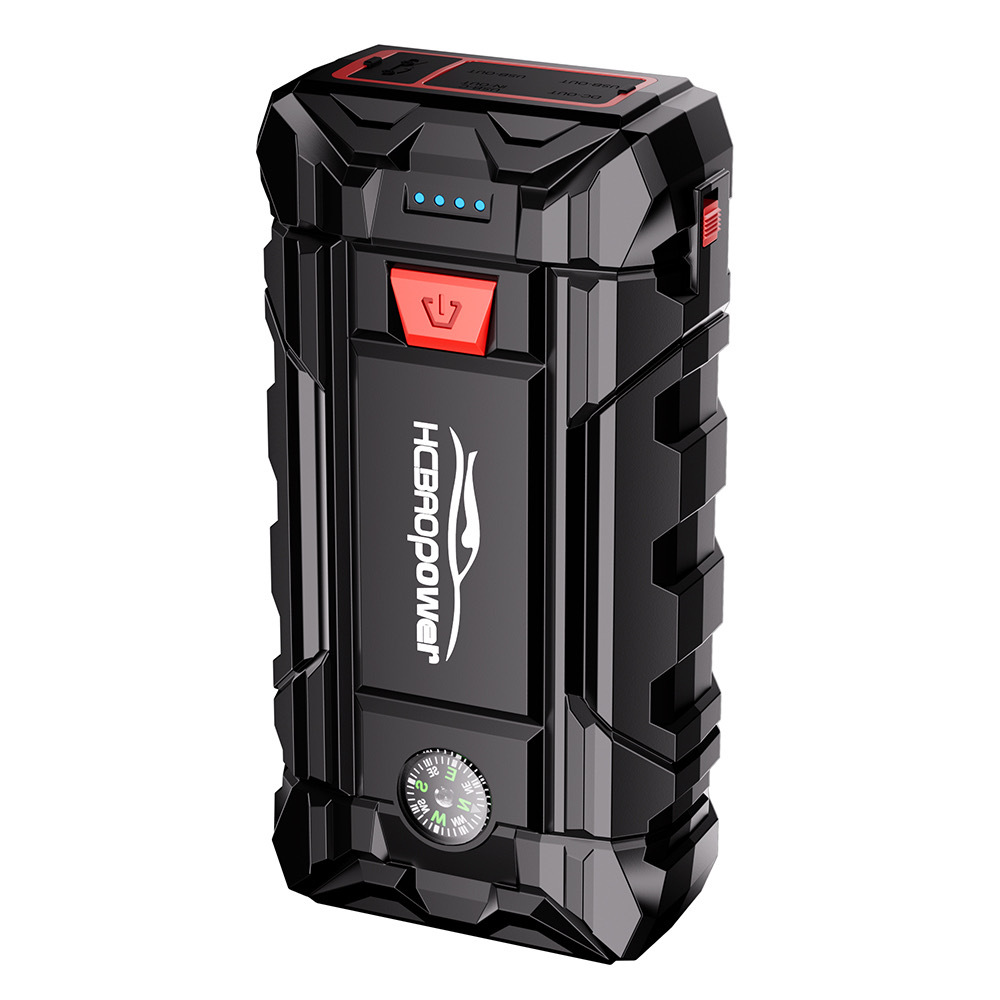 <strong>2026</strong> 12 V Car <strong>Jump</strong> <strong>Starter</strong> <strong>Portable</strong> Emergency Battery Booster Air Compressor 640A Peak Current 3000x Cycle Life for Gasoline