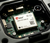 Module récepteur GNSS de haute précision ZED-F9T-00B-00 pour la synchronisation de réseau