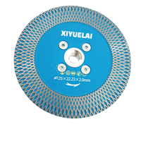 Disque de coupe diamanté pour carrelage céramique et porcelaine, haute vitesse, précision, coupe rapide