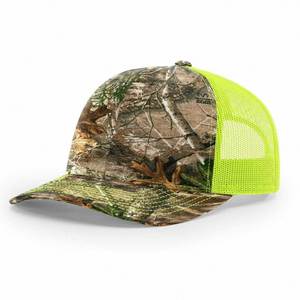 หมวกแก๊ป Richardson 112 Trucker แบบตาข่าย 6 แผง ปักโลโก้หนังตามสั่ง สำหรับผู้ชาย - Product Image 5