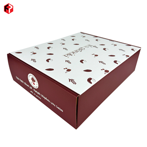 Gấp hộp carton in thực phẩm cupcake hộp paperbox tùy chỉnh Bánh hộp tráng giấy bánh tin có thể đóng gói giáng sinh thời trang gói - Product Image 2