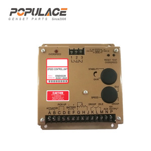 ชุดควบคุมความเร็ว ESD5220 สำหรับเครื่องกำเนิดไฟฟ้าดีเซล อะไหล่ตัวควบคุมความเร็ว - Product Image 1