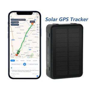 Abordable 9000Mah Fleet Management Lifetime Free Software Sound Alarm 4G V44 Solar Rechargeable Vehicle Gps Tracker - Product Image 3