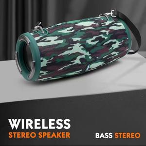 <span class=keywords><strong>Enceinte</strong></span> portable sans fil Bluetooth étanche Charge 5 avec subwoofer stéréo, lecteur de carte TF, idéale pour le sport et le cyclisme en extérieur, avec logo en tissu - Product Image 5