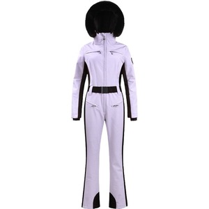 Haute qualité une pièce Ski costume femmes salopette en plein air Snowboard ensemble chaud Ski combinaison femmes imperméable vêtements d'hiver - Product Image 5