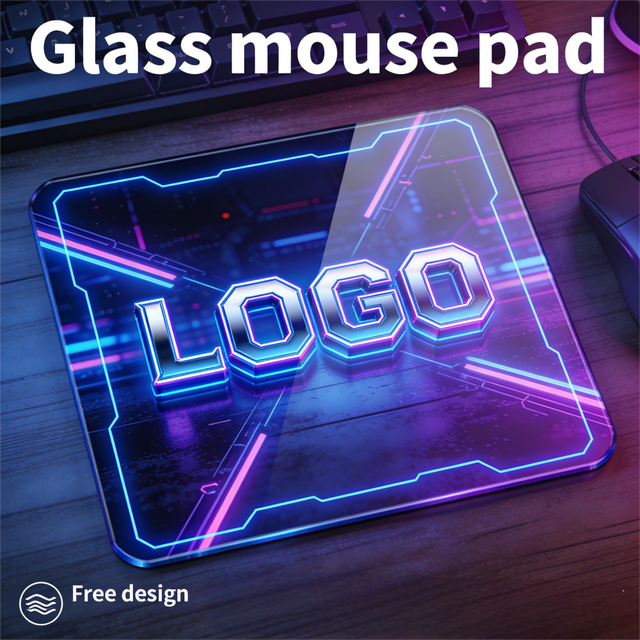 Custom Mat Cute Cartoon Anime Mousepad XXL Large Sublimation Large Rubber Custom Printed Gaming Glass Mouse Pad With Logo