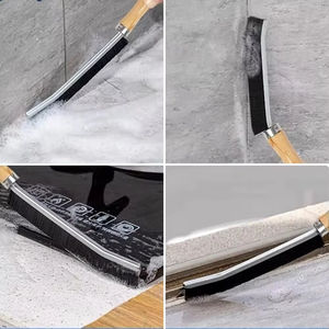 Cepillos para limpiar huecos con mango de madera, cepillo limpiador de detalles, herramienta para limpiar ranuras de ventanas, baño y cocina NO.7027 - Product Image 6