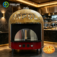 Four à pizza professionnel électrique, four à pizza commercial pour restaurant