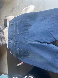 กางเกงยีนส์เอวสูงและยก<span class=keywords><strong>สะโพก</strong></span>ขนา<span class=keywords><strong>ด</strong></span>ใหญ่ของผู้หญิงกางเกงขา<span class=keywords><strong>ด</strong></span>รุ่งริ่งสำหรับ XS-4XL - Product Image 6