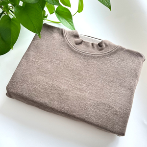 2024 Set di biancheria intima termica da uomo ODM/OEM mutandoni caldi e corpo adatto per il <span class=keywords><strong>pigiama</strong></span> intimo universale da uomo caldo - Product Image 6