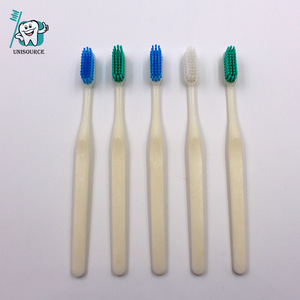 Cepillo de Dientes de Paja de Trigo, Manual, Biodegradable, para Niños, con Cerdas de Alta Densidad - Product Image 2