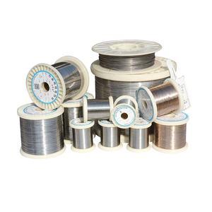 Kawat pita pemanas listrik logam paduan CuNi tembaga nikel CuNi10 dengan resistansi rendah - Product Image 6