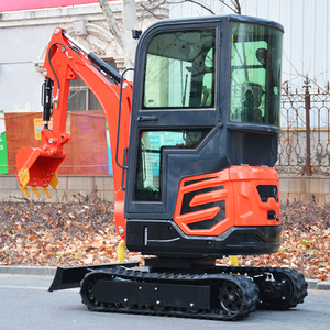 Maquinaria de movimiento de tierras Excavadoras Minibagger Mini Excavadora Bagger Escavator Mini Excavadora 1 Ton 1,5 Ton 2ton Mini Digger - Product Image 5