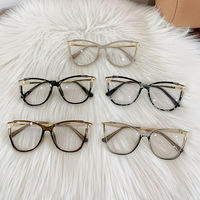 Nouveauté 2024 - Lunettes d'ordinateur tendance pour femmes - Monture œil de chat - UV400 - Anti-lumière bleue - Lunettes photochromatiques