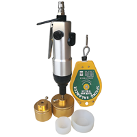 Capsuleuse manuelle pour bouteilles en plastique