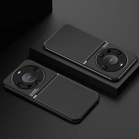 Étui de téléphone portable magnétique antichute en TPU de qualité supérieure pour voiture, compatible Huawei Pura 90 Pro Max 80 P70 Pro Nova 16 Pro Honor 600