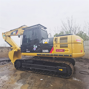 Excavatrice sur chenilles Caterpillar 320DL d'occasion, moteur 20 tonnes, qualité supérieure, 90% neuve, modèle 2018, certifiée EPA, origine Japon, vente chaude - Product Image 1
