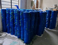 Vente en gros de bonne qualité 1 1/5 pouces 3BAR 10m PVC à plat tuyaux de pompe submersible d'irrigation de jardin agricole