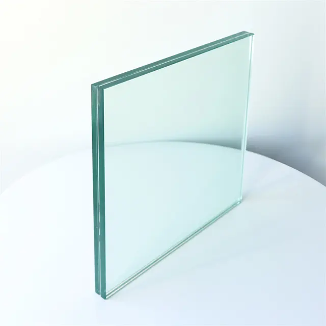 Vidrio flotado laminado templado de 6,38-12,38mm de seguridad con PVB SGP EVA transparente y coloreado decoración de Escalera de baño al mejor precio