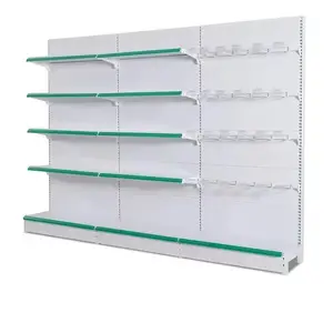 Commercial Shelves Grocery Store Double-sided Retail Display Shelving Store Racks Display Shelf For Supermarket