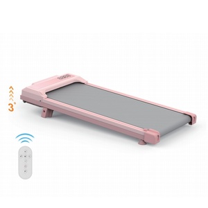 Kreeda ลู่วิ่งไฟฟ้าแบบพกพาสีชมพู - Product Image 1