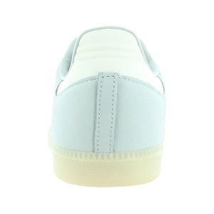 ADIDAS samba รองเท้าผู้ชายสี: สีเงินสงสัย/สีเงินสงสัย/สีขาวนวล100% ของแท้ - Product Image 4