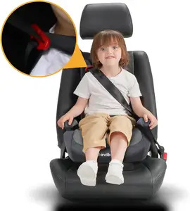 Jovikids - Reforço leve e econômico do assento de bebê para viagem, com isofix ECE R129 para 125-150 cm