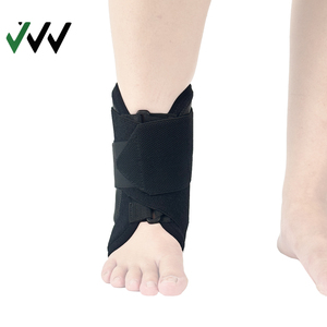 Venda elástica transpirable de 4 vías personalizada de fábrica para tobillo, estabilizador de ligamentos para protección deportiva en gimnasio, fitness y fútbol. - Product Image 3