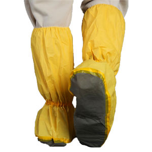 Type de couvre-chaussures jetables 3pb HDPE 87g anti <span class=keywords><strong>98</strong></span>% <span class=keywords><strong>H2SO4</strong></span> résistance chimique sans semelles de saut - Product Image 4
