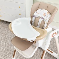 Chaise haute réglable en hauteur Clafbebe pour l'alimentation des bébés, chaise à manger pour la salle à manger
