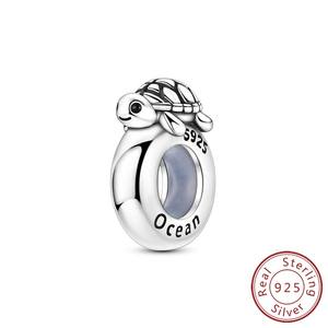 Abalorio de Plata 925 Auténtica con Diseño de Bebé, Estilo Europeo, para <span class=keywords><strong>Pulsera</strong></span>, Collar, Accesorio DIY - Product Image 1