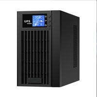 Alimentation sans interruption (ASI) 1 kVA 800 W pour la maison et le bureau avec régulation de tension, alimentation de secours d'urgence pour serveurs informatiques