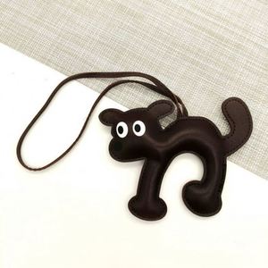 Wholesale Cat Dog PU Leather <b>Keychain</b> Designer New Bag Pendant Car <b>Keychain</b> Luxury <b>Keychain</b> Customized - Product Image 1