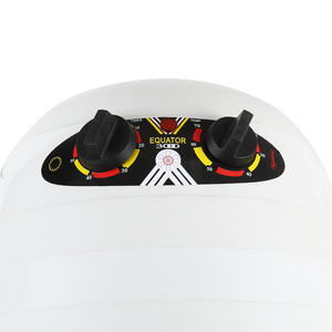 بونيه مقنعين أرضي قابلة للتعديل واقفة مع عجلات دوارة معدات صالون احترافية - Product Image 6