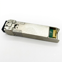 Modul Transceiver Optik Ethernet 25G SFP28 25Gbps Modul Serat Optik yang Dapat Ditukar Saat Panas (Hot Swappable) untuk Agregasi Inti dan Jaringan Akses